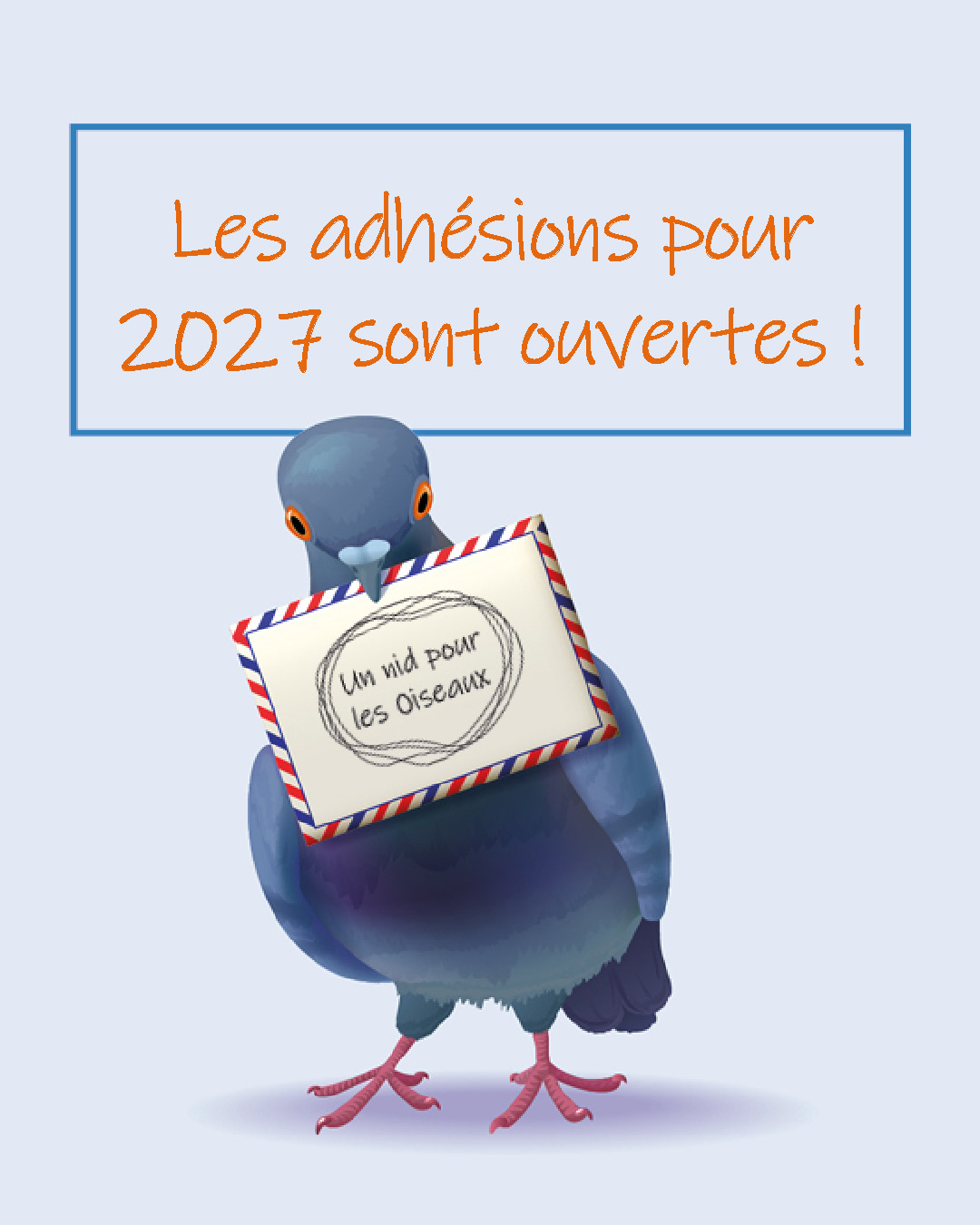 Les adhesions sont ouvertes